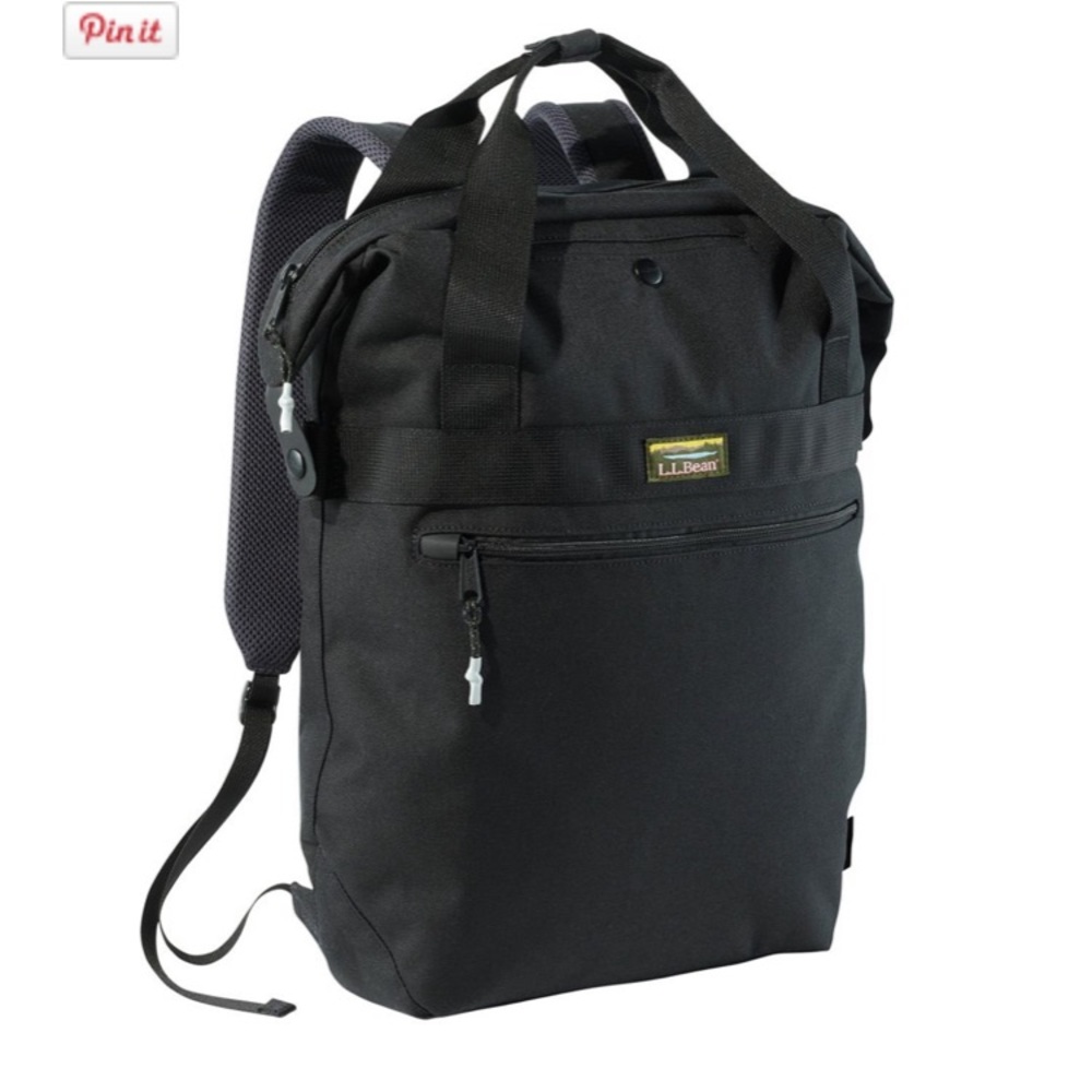 LL Bean Black Mountain Classic Cordura Totepack